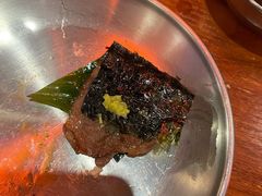 芥辣猪颈肉-大阪烧肉BAKA一代(十亩地店)