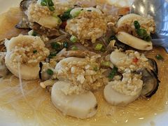 蒜蓉蒸带子-欢乐海岸美食联盟