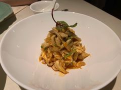 香麻鸡丝海蜇-成隆行·蟹王府(九江路店)