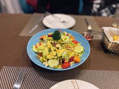 蔬菜沙拉-悦享绿山墙西餐厅