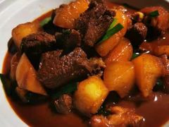 红烧羊肉-随意茶庄·地道杭帮农家菜(梅家坞店)