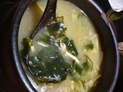 肥牛海带浓汤-九田家黑牛烤肉料理(太阳城店)