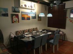 -伊斯坦布尔土耳其清真咖啡餐厅