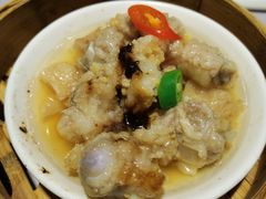 黑蒜酱香蒸排骨-丰鲤楼•闽南茶楼(仟禧汇店)
