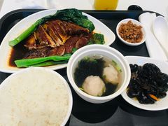 -百事佳烧鸭牛腩(上海虹桥站店)