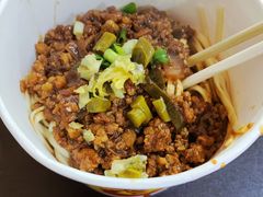 杂酱粉面-丽华早点(大成路店)