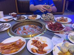 -汉金城海鲜烤肉自助百汇(烟台永旺购物中心店)