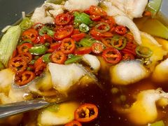 鲜椒水煮鱼-鹿港小镇(霄云店)