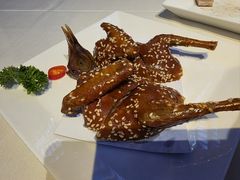 麻香妙龄脆皮乳鸽-利苑(环贸iapm店)