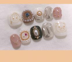 -Pink You美甲美睫纹绣定制中心