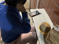 -椰爺爺·椰子冻砵仔糕