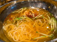 冷面-白山碳火烤肉(江东南路店)