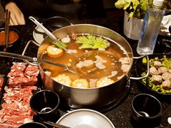 -德记牛肉社潮汕鲜切牛肉火锅(中心路店)