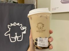 双蛋鲜奶茶-茶力的小怪兽(梅林卓悦汇店)