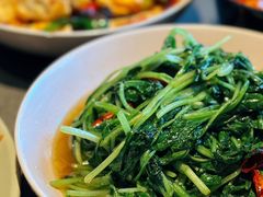 炝炒鸡毛菜-日上三甘(三里屯店)