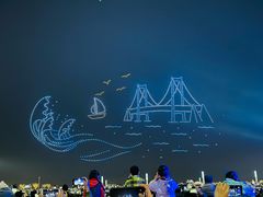 -东港音乐喷泉广场