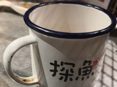 -探鱼·鲜青椒爽麻烤鱼(广州花都来又来店)