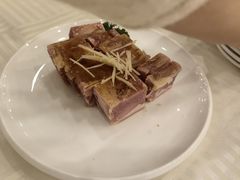 水晶肴肉-怡园饭店-餐厅(四望亭店)