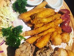 台湾传统小吃拼盘-芒果爆爆(东海缤纷店)