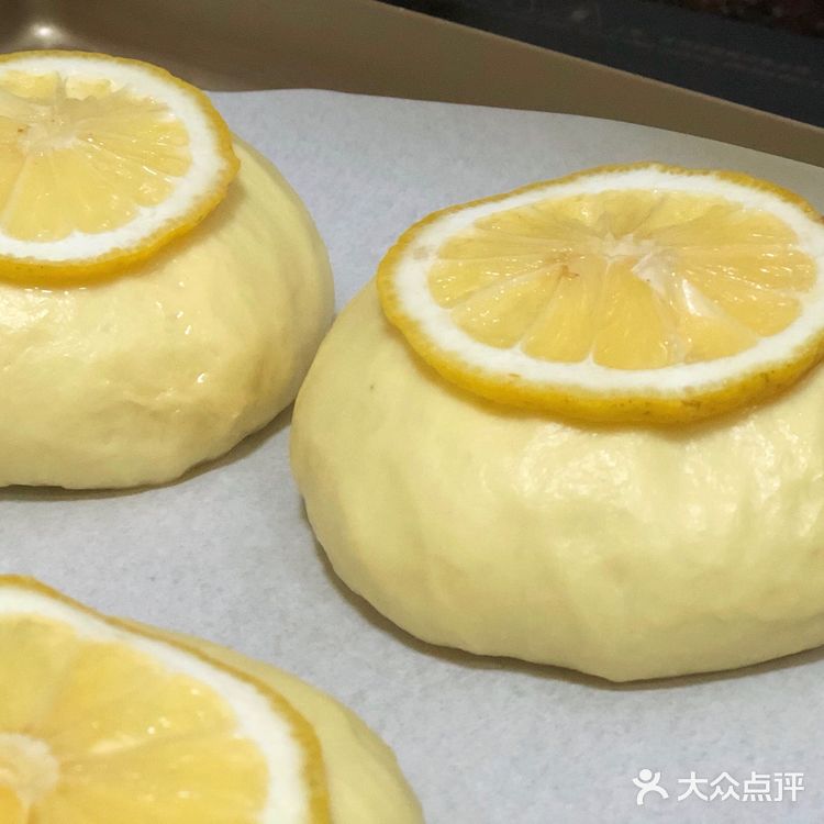 酸奶柠檬面包—属于夏天的味道