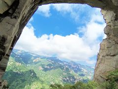 -北京密云天门山风景区