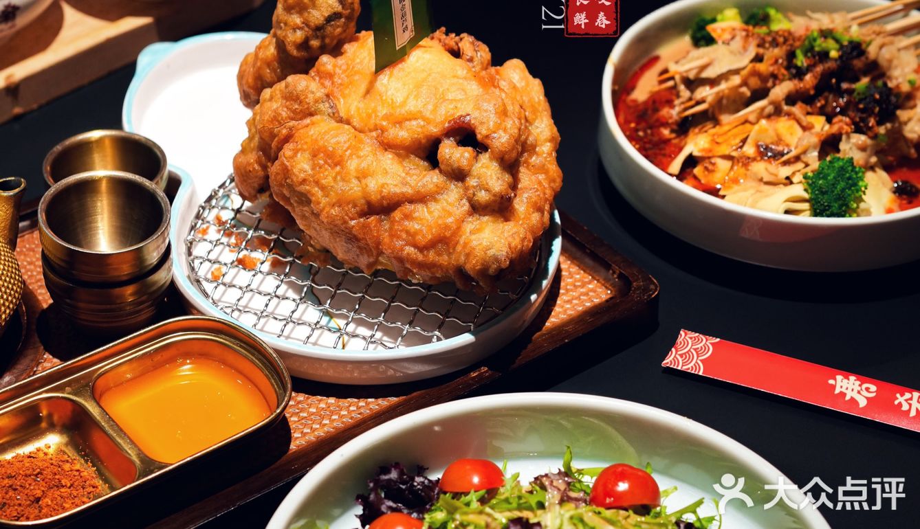 回到唐朝味道🌸长安陕味原来可以如此惬意。