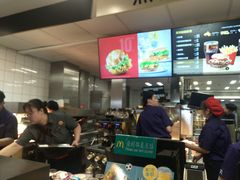 -麦当劳(军博店)