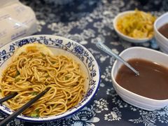 干拌面加蛋-老街杂酱面(东升街店)