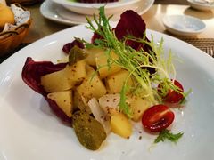 -亮马河饭店翠雅咖啡厅