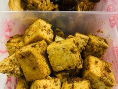 孜然豆包拼老北京素什锦-娘心豆品(方庄店)