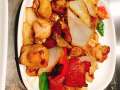 蜜汁鸡排-湘汇概念铁板烧(铁西万达店)