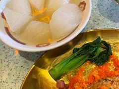 上汤白萝卜-七爷清汤腩·港式茶餐厅(世博店)