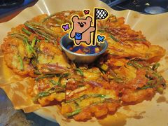 海鲜葱饼-青春韩国料理(光环店)