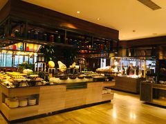 自助取餐区-OPEN開全日自助餐厅·牛肉火锅·海鲜(佛山希尔顿酒店)