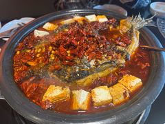 -探鱼·鲜青椒爽麻烤鱼(广州欣荣广场店)