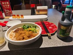 招牌剔尖面-请晋·乔家大院(建外大街店)