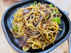 -釜山美食韩国炸酱面(长大店)