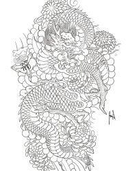 点击看大图 -针牛刺客·刺青纹身