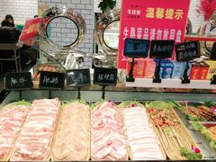 零售区-牛佳客自助烤肉火锅餐厅(财富中心店)