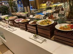 自助取餐区-喜来登酒店-盛宴标帜海鲜自助