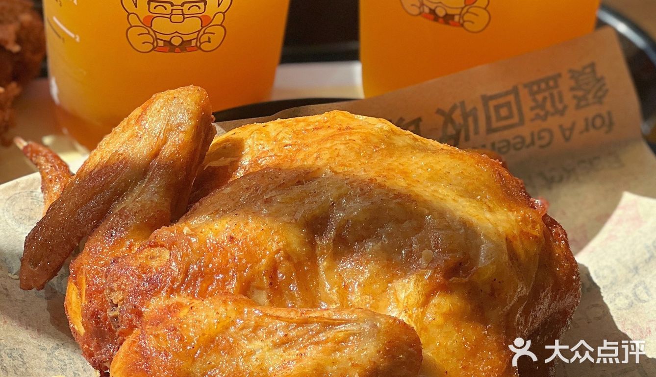 肯德基新品秘汁全鸡是来报恩的嘛？