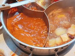 -潮牛壹号鲜牛肉火锅(光谷天地店)