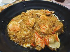 蟹脚热干面-沈记烧烤海鲜(江汉二路店)