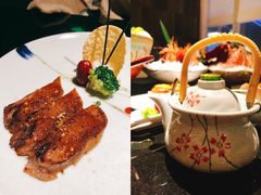 香煎铁板厚牛舌-王鼎精致料理铁板烧(世博源店)