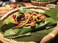 包烧杂菌-云水瑶意境云南菜餐厅(大悦城店)