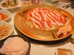 -猪啊牛呀羊啊铜盘烤肉(正大广场店)