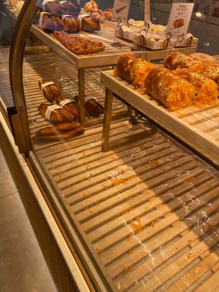 优d妞妞(北京路店)-"荆州到处可见的连锁面包店,应该是当地老.