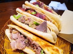 -王记驴火河间驴肉火烧(长青店)