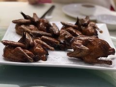 红烧乳鸽-中山国际酒店中餐厅