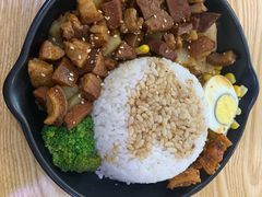 卤肉饭-星韩味石锅拌饭(万科·钻石广场店)